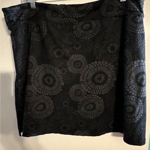 Tranquility By Colorado Clothing. Black Athletic Skort